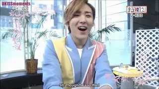 [ENG SUB] 150319 U-KISS Action to Your Heart Interview