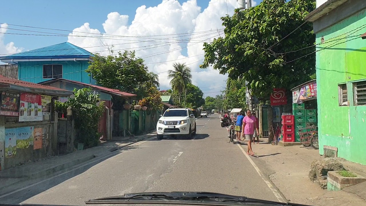 Paradise Island of BILIRAN Philippines / Road Tour / Almeria to Naval