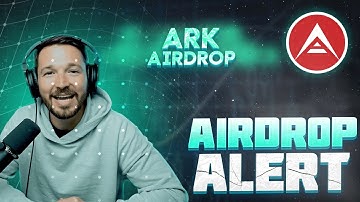 ARK Coin Airdrop | Get Up to $15,000 $ARK | Crypto Airdrop November 2025 [step by step guide]