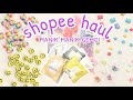 SHOPEE HAUL Manik manik gemoi