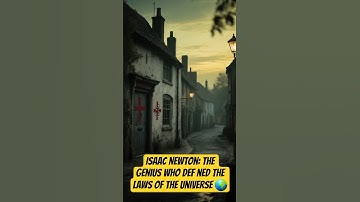 Isaac Newton: The Genius Who Defined the Laws of the Universe 🌍✨