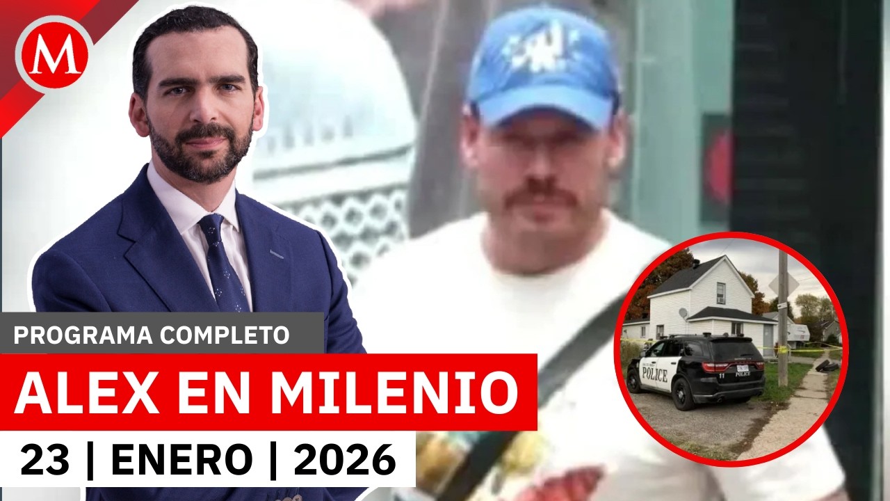 Así detuvieron a Ryan Wedding; se entregó a embajada de EU | Alejandro Domínguez, 23 de enero 2026