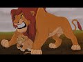 The lion king simbas x kiaras tribute