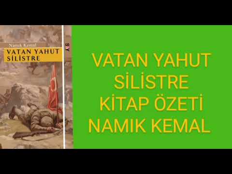 Vatan Yahut Silistre 📚 Kitap Özeti dinle 🦋 Namık Kemal