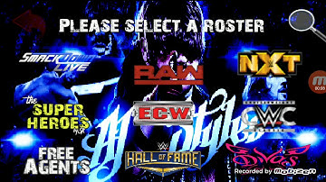 35 arenas ultimate mod by 2k WR3D