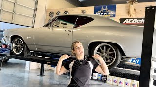 Tuning edelbrock AVS2 carburetor on this 1968 Chevy Malibu