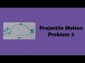 Projectile Motion Quiz