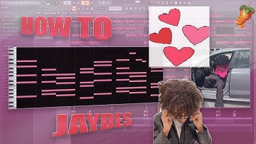 How To Make BEAUTIFUL Plugg Beats for Jaydes (FL Studio Tutorial)