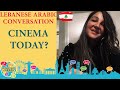 Conversation about the Cinema - Learn Lebanese Arabic - Levantine ARABIC / Levantine Dialect