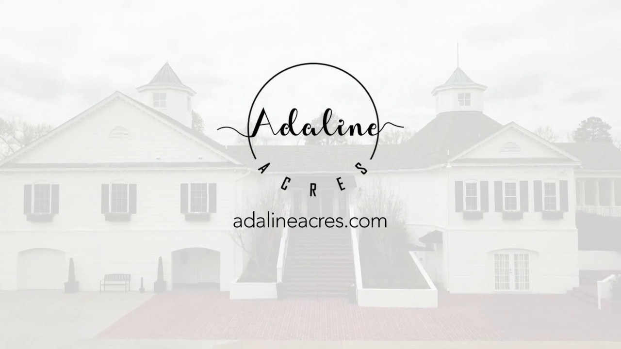 Adaline Acres Guided Venue Tour Youtube