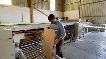 double layer nc cut off machine