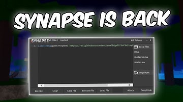 Roblox Executor Free Synapse Is Back | *Working PC 2025*