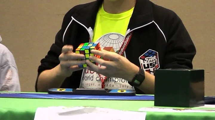 36.55 Official 4x4 Average of 5: American Champion