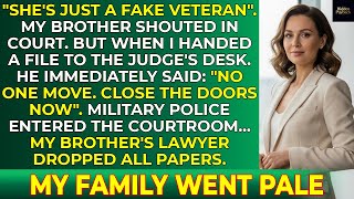 Information My Family Demanded Everything in Court—Then Military Police Stormed In When I Handed the Judge a ... Update