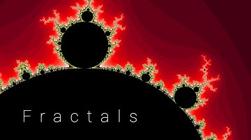 Mandelbrot Set and the Fibonacci sequence inside it