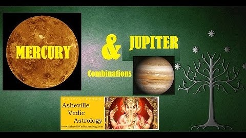 Mercury and Jupiter Combinations and Conjunctions in Your Horoscope