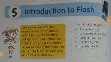 C -VI Ch -5 Introduction to Flash