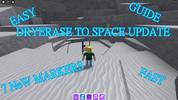 Getting 7 New Markers [TIMESTAMP] [Dryerase To Space Update] Find the Markers