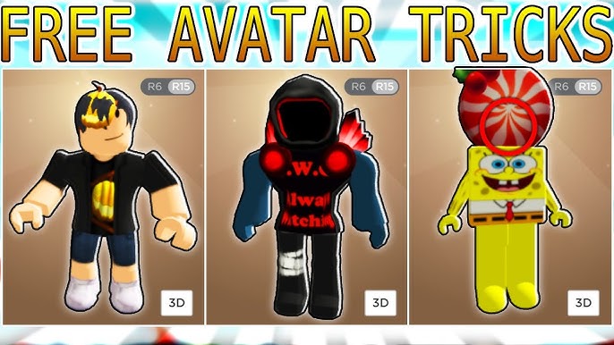 ALL WAYS To Be The SMALLEST In Roblox For FREE! (Avatar Tricks