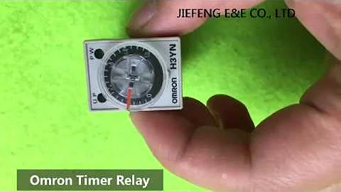 Omron H3YN-2 Timer relay JDQ1006V48