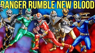 Ranger Rumble New Blood Power Rangers 2011-2023