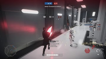 STAR WARS BATTLEFRONT 2 (2017): Team Battle Custom Arcade Gameplay