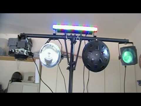 my mobile dj setup youtube 30 inch led light bar