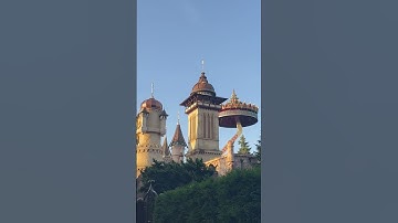 Themepark Efteling Symbolica and Pagode #themepark #efteling