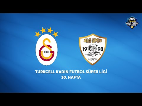 Turkcell Kadın Futbol Süper Ligi |  Galatasaray - ALG Spor