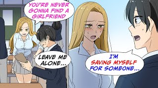 Told a girl I was saving myself for someone  [Manga Dub]