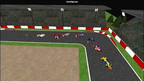 DirectX 3D Racing Game - Overtaking