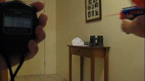 Nerf Raider CS-35 vs Vulcan