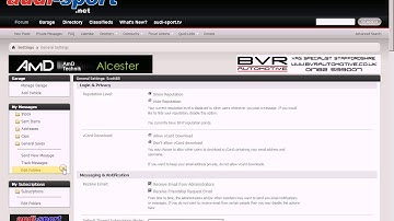 ASN Subscription settings.