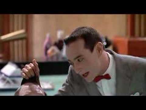 Pee-Wee's Big Adventure - Police Station and the B...