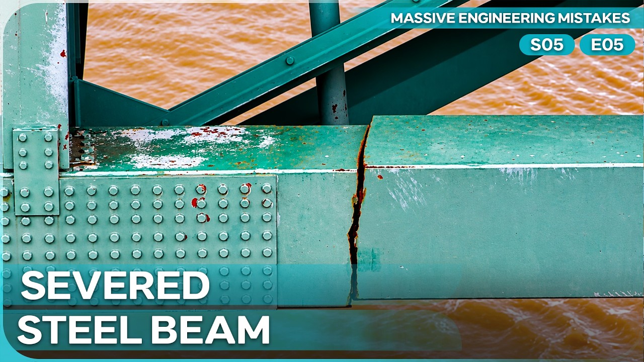 The Hidden Defect That Nearly Destroyed a Mississippi Bridge | Massive Engineering Mistakes