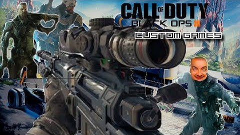 BLACK OPS 3 CUSTOM GAMES ME VS 17 BOTS SNIPERS ONLY (CALL OF DUTY BLACK OPS 3)