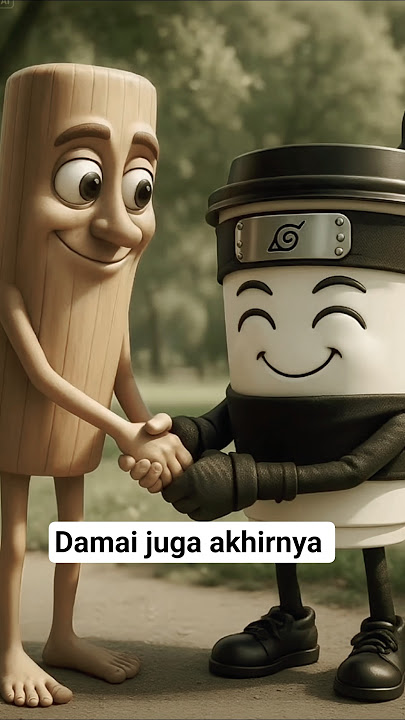 akhirnya tum-tum sahur dan assasin capocino berdamai #vidioshorts #comedy #tumtumsongdance
