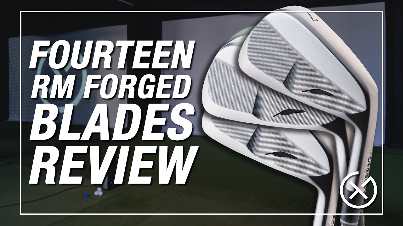 Ladder Streven Ik denk dat ik ziek ben IAN'S 2022 FOURTEEN GOLF RM FORGED BLADE IRON REVIEW // Limited Edition  Forged Iron Testing - YouTube