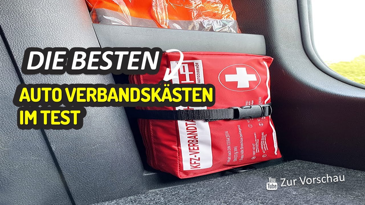 Auto Verbandskasten – Die 15 besten Produkte im Vergleich