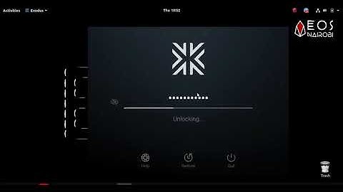 Exporting EOS keys from Exodus wallet
