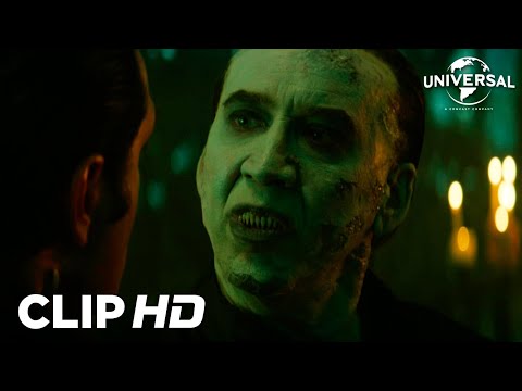 Clip - Drácula pregunta a Teddy Lobo