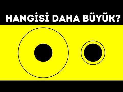 5 En Ünlü Optik Yanılsama Nihayet Açığa Çıktı