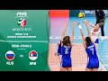 RUS vs. SRB - Semi-Finals | Full Game | Girls U18 Volleyball World Champs 2021