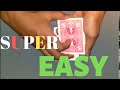 easy card trick no setup