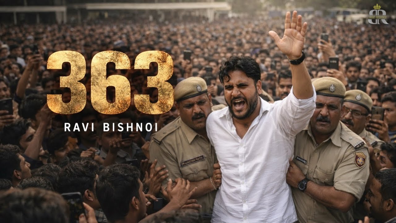363 (Official Audio) | Ravi Bishnoi | Rebellion | Khejari  Aandolan Song 2026