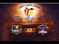 Cantt Super League Live on A-ONE SPORTS