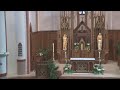 St anthony sunday mass 3312024