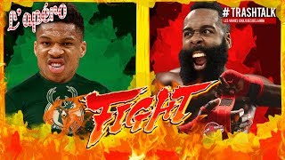 Giannis versus Harden : qui est le Most Valuable Parleur ?