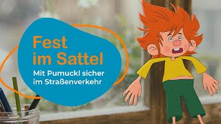 Thumbnail for Fest im Sattel – Mit #Pumuckl sicher im Straßenverkehr | #Folge 4