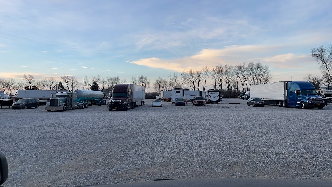 Live Trucking to Springfield Missouri YouTube